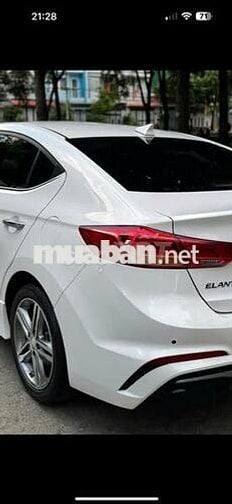 Hyundai Elantra 1.6 Turbo 2019 – Giá 459 Triệu