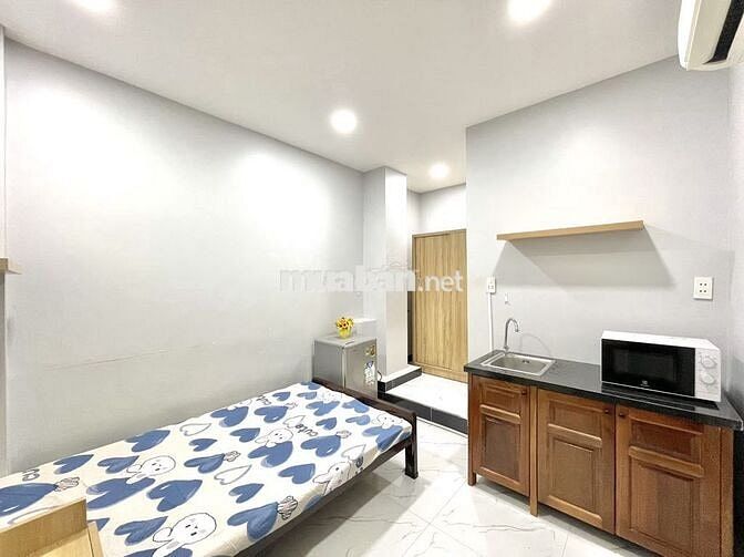 PHÒNG FULL TIỆN NGHI GẦN ĐH SÀI GÒN, ĐH KHOA HỌC TỰ NHIÊN, CỐNG QUỲNH