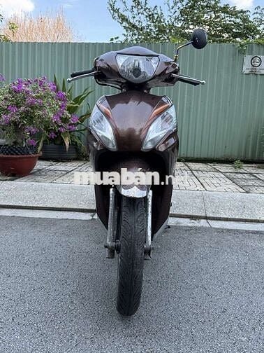Xe Honda Vision 2011, màu nâu, xe chạy tốt