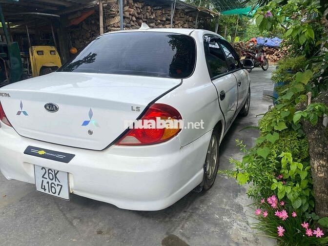 Kia Spectra 2004 1.6 MT - 10000 km