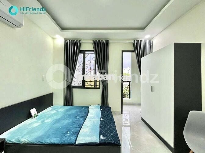 CHO THUÊ PHÒNG BANCON FULL NT Ở LÊ ĐỨC THỌ ,GV