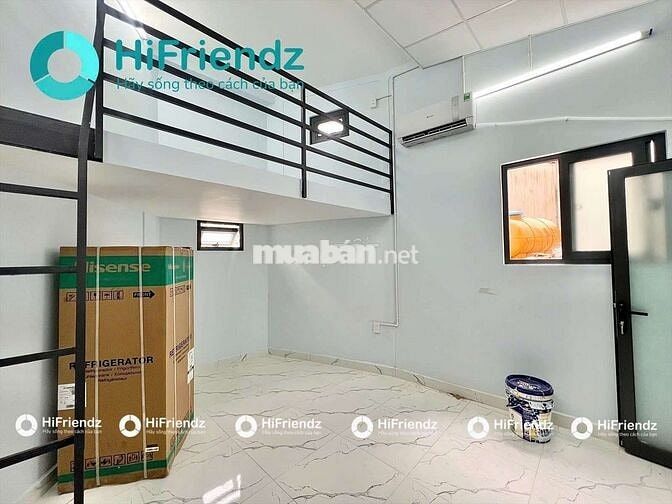CHO THUÊ PHÒNG DUPLEX FULL NT Ở NGUYỄN KIỆM ,GV