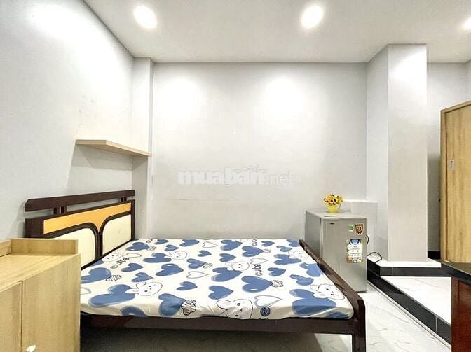 PHÒNG FULL TIỆN NGHI GẦN ĐH SÀI GÒN, ĐH KHOA HỌC TỰ NHIÊN, CỐNG QUỲNH