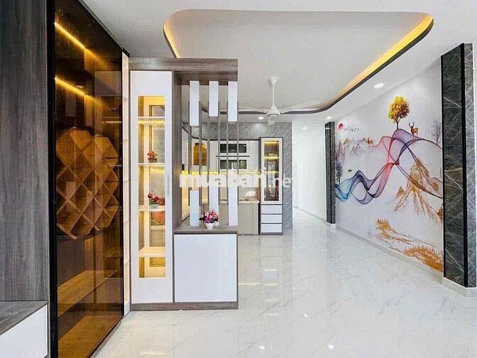 Nhà Mới 1 Lầu Vừa Hoàn Thiện 4,4 x 21m, 3PN 2WC Ngay Mỹ Lộc . Sổ Riêng