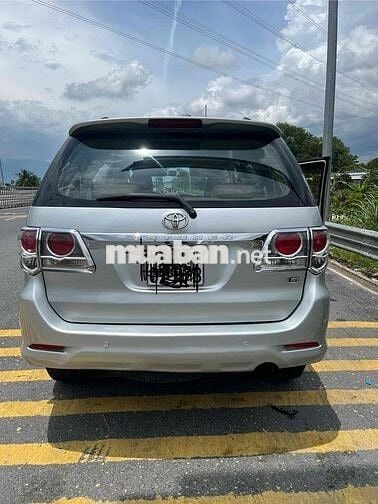 Toyota Fortuner 2012 2.5G - 191000 km