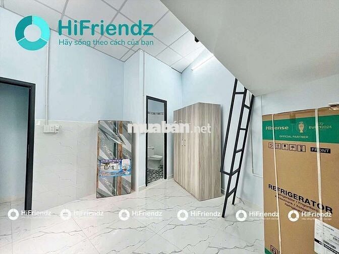 CHO THUÊ PHÒNG DUPLEX FULL NT Ở NGUYỄN KIỆM ,GV