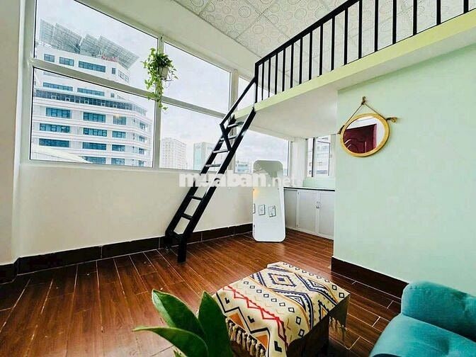 🏡Cho Thuê Căn Hộ Duplex Thang Máy, Bảo Vệ An Ninh - Sát Bên ĐH Hutech
