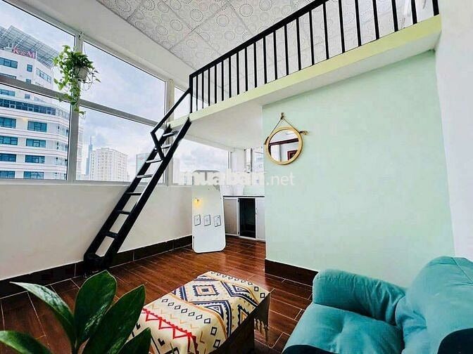 🏡Cho Thuê Căn Hộ Duplex Thang Máy, Bảo Vệ An Ninh - Sát Bên ĐH Hutech