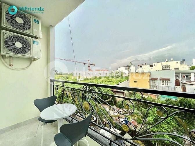 CHO THUÊ PHÒNG BANCON FULL NT Ở LÊ ĐỨC THỌ ,GV