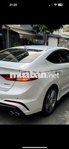 Hyundai Elantra 1.6 Turbo 2019 – Giá 459 Triệu