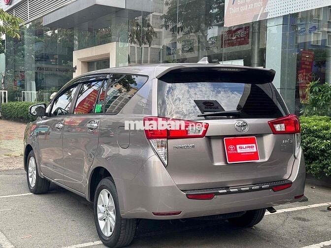 Toyota Innova 2018 số sàn đi 55.000Km 1 chủ xe zin