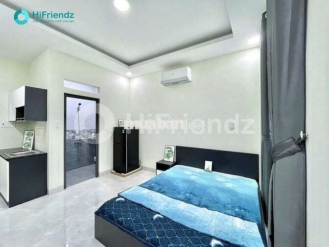CHO THUÊ PHÒNG BANCON FULL NT Ở LÊ ĐỨC THỌ ,GV