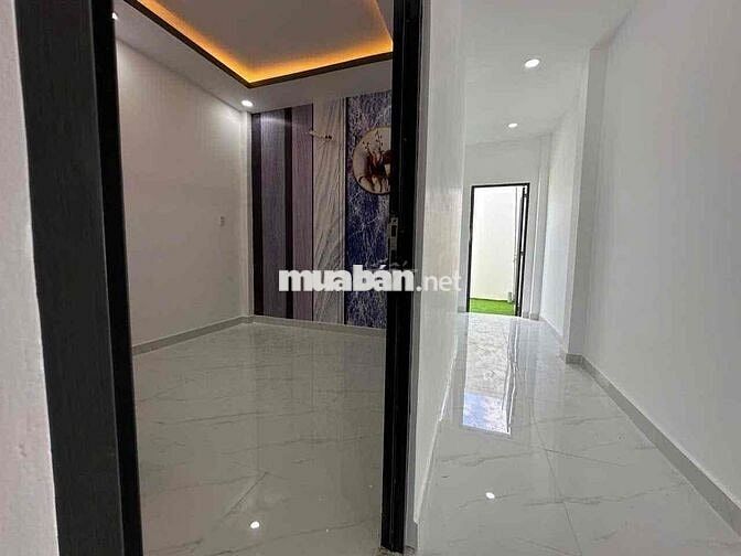 Nhà Mới 1 Lầu Vừa Hoàn Thiện 4,4 x 21m, 3PN 2WC Ngay Mỹ Lộc . Sổ Riêng