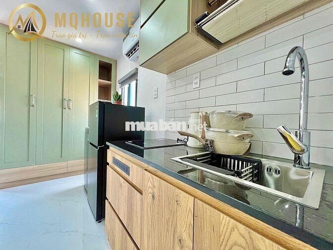 Cho thuê CC mini 1PN mới xây, nội thất đẹp gần ĐH công nghiệp Q.Gò Vấp