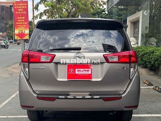 Toyota Innova 2018 số sàn đi 55.000Km 1 chủ xe zin