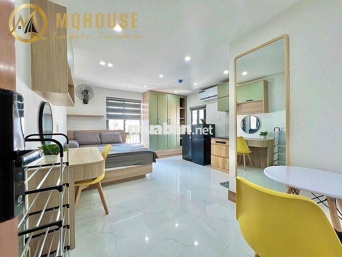 Cho thuê CC mini 1PN mới xây, nội thất đẹp gần ĐH công nghiệp Q.Gò Vấp