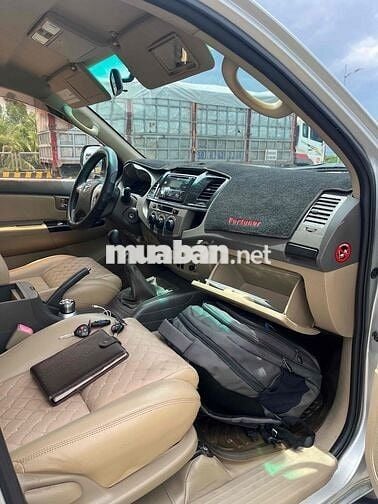 Toyota Fortuner 2012 2.5G - 191000 km