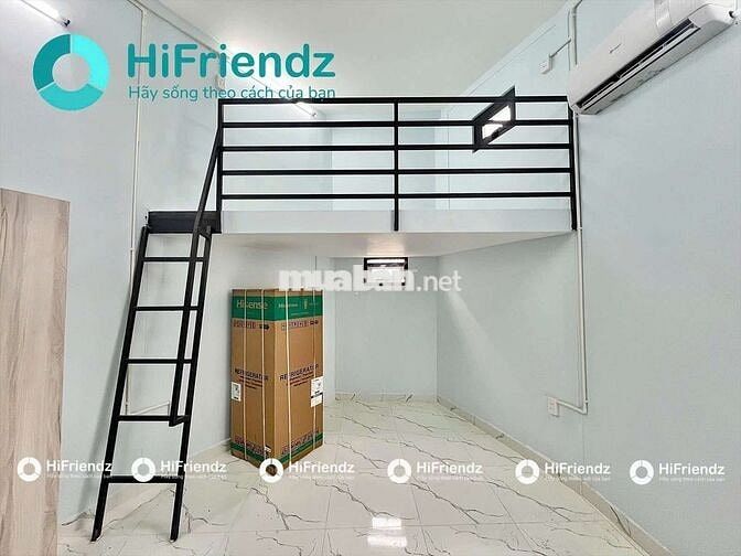 CHO THUÊ PHÒNG DUPLEX FULL NT Ở NGUYỄN KIỆM ,GV