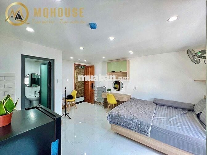 Cho thuê CC mini 1PN mới xây, nội thất đẹp gần ĐH công nghiệp Q.Gò Vấp