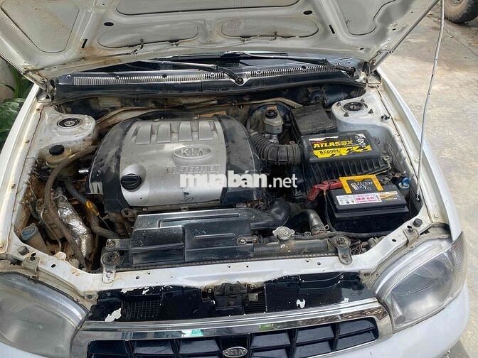 Kia Spectra 2004 1.6 MT - 10000 km