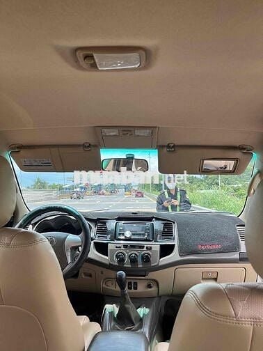 Toyota Fortuner 2012 2.5G - 191000 km