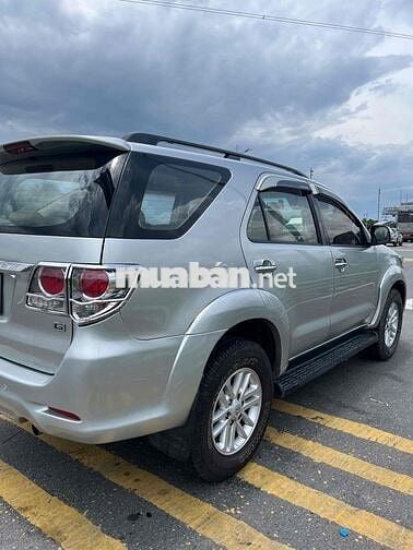 Toyota Fortuner 2012 2.5G - 191000 km
