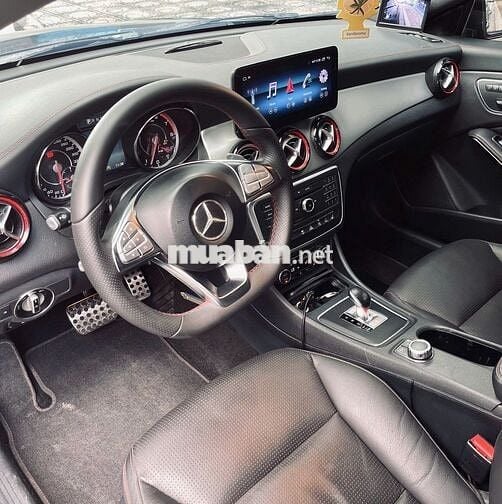 Mercedes CLA45 Model 2015