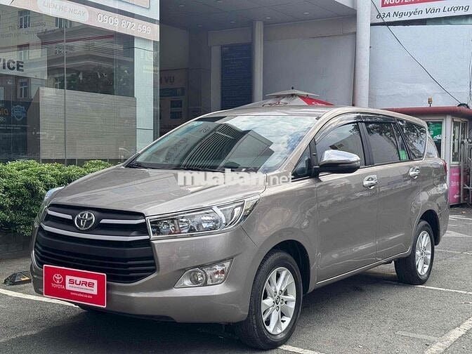 Toyota Innova 2018 số sàn đi 55.000Km 1 chủ xe zin