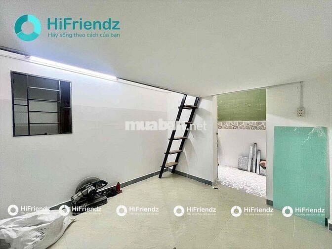 CHO THUÊ PHÒNG CÓ GÁC TÁCH BẾP CÓ THỂ Ở LIỀN NGAY CHỢ HẠNH THÔNG TÂY