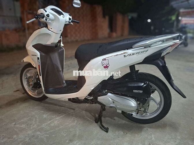 Honda vision đk 2018. Bs 66 cà vẹt đầy đủ