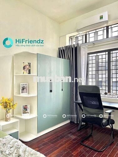 CĂN HỘ CAO CẤP 1 PHÒNG NGỦ NGAY TRUNG TÂM GẦN Q1 Q2 ,UEF HUTECH HIU