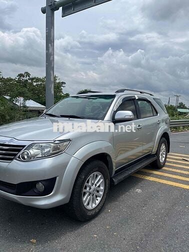 Toyota Fortuner 2012 2.5G - 191000 km