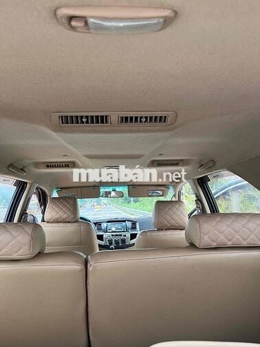 Toyota Fortuner 2012 2.5G - 191000 km