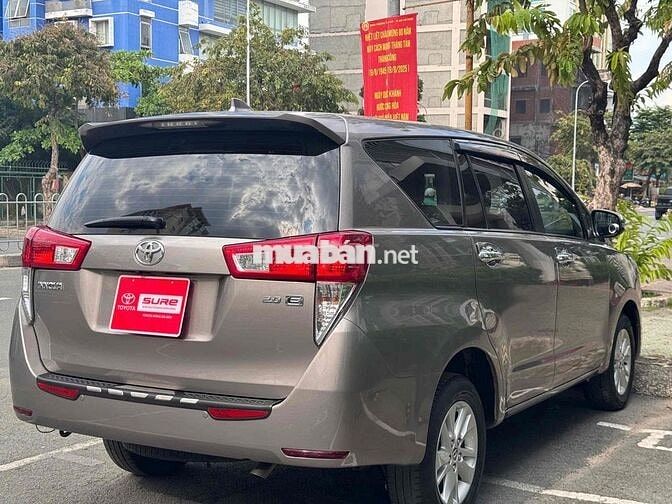 Toyota Innova 2018 số sàn đi 55.000Km 1 chủ xe zin