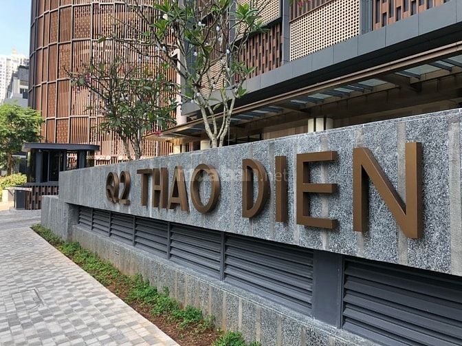 Bán hoặc cho thuê Căn hộ tại Q2 Thảo Điền 2 phòng ngủ tầng trung 71m2