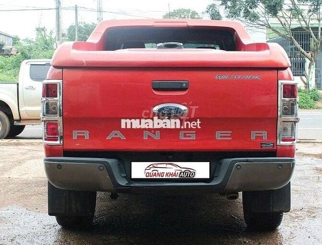 Ford Ranger 2015 Wildtrak 2.2L 4x4 AT