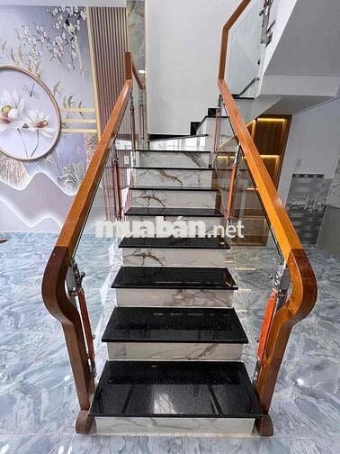 Nhà Mới 1 Lầu 4 x 21m Khu Tân Kim 4PN 2WC, KDC Đông Đúc Sổ Hồng Riêng