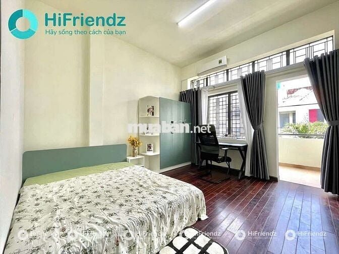 CĂN HỘ CAO CẤP 1 PHÒNG NGỦ NGAY TRUNG TÂM GẦN Q1 Q2 ,UEF HUTECH HIU