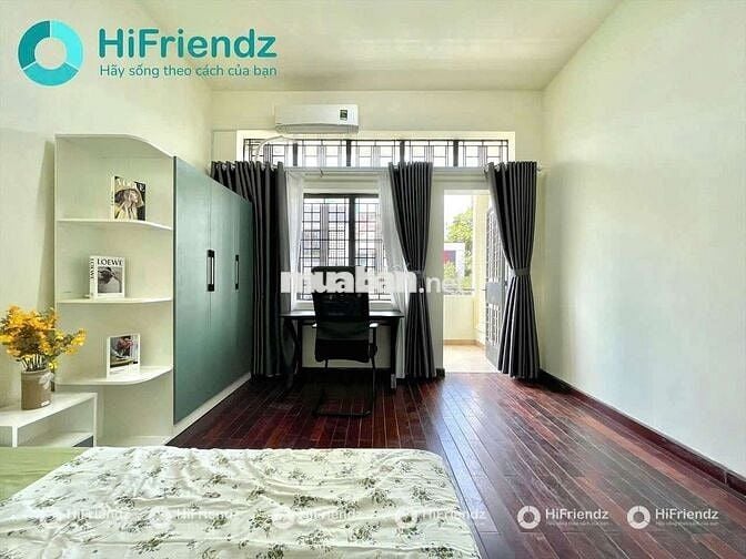 CĂN HỘ CAO CẤP 1 PHÒNG NGỦ NGAY TRUNG TÂM GẦN Q1 Q2 ,UEF HUTECH HIU