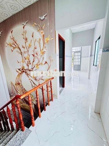 Nhà Ngộp 1 Lầu 5 x 20m Ngay Tân Kim 4PN 2WC Đường Thông Sổ Hồng Riêng