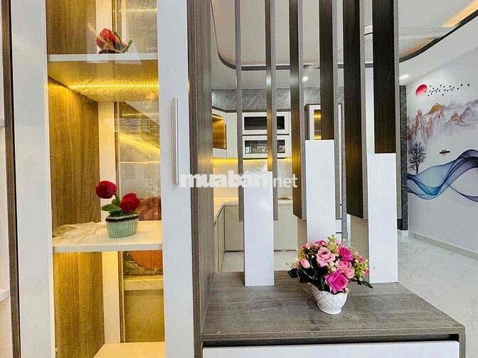 Nhà Mới 1 Lầu Vừa Hoàn Thiện 4,4 x 21m, 3PN 2WC Ngay Mỹ Lộc . Sổ Riêng