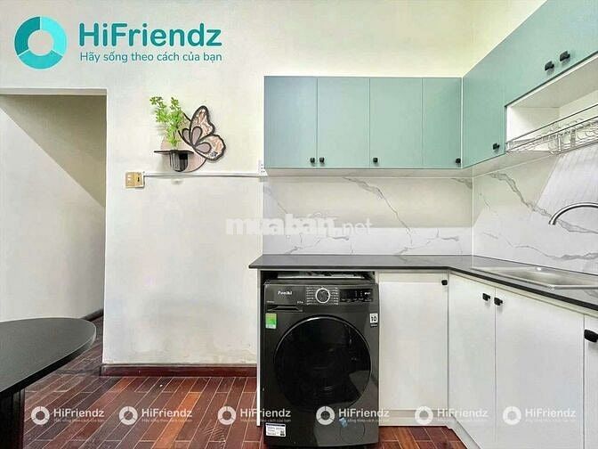 CĂN HỘ CAO CẤP 1 PHÒNG NGỦ NGAY TRUNG TÂM GẦN Q1 Q2 ,UEF HUTECH HIU