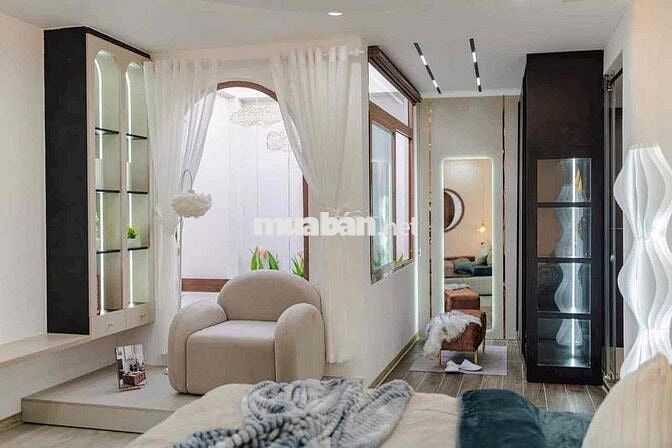 Nhà 3 tầng 3 mê mới hiện đại fun nội thất