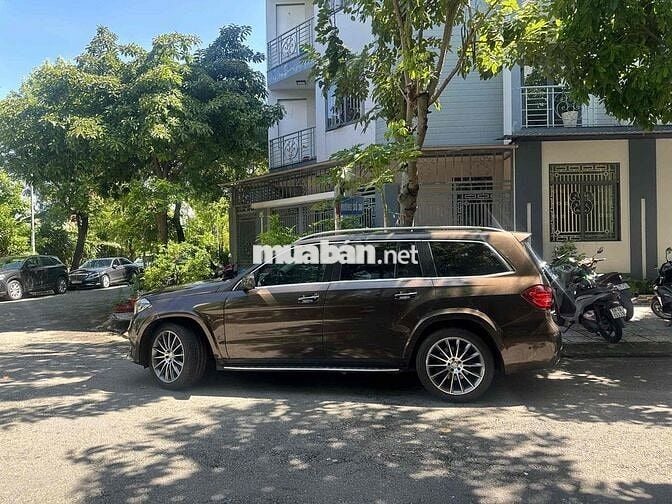 Mercedes Benz GLS Class 2016 500 4Matic - 50000 km