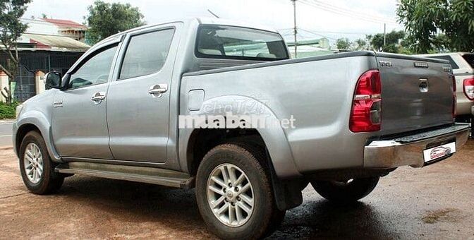 Toyota Hilux 2014 3.0G 4x4 MT