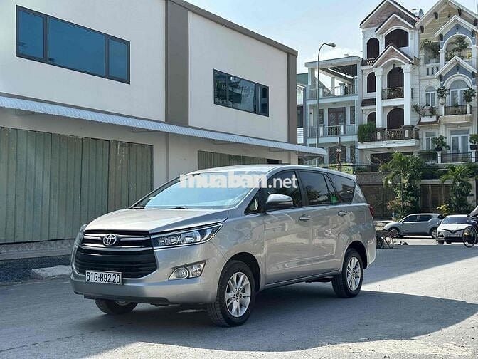 Toyota Innova 2019 bản G - Chất xe đẹp, giá tốt!