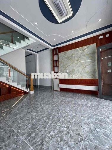 Nhà 1 Lầu 5 x 20m KDC Tân Kim Đường 10m. 4PN 2WC. Sổ Hồng Hoàn Công