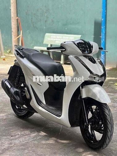 SH 125i CBS 2022 BSTP TRẮNG ĐEN