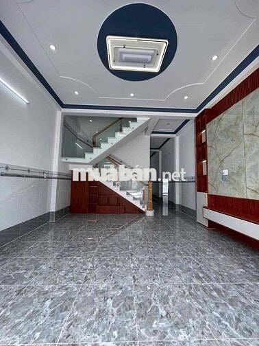 Nhà 1 Lầu 5 x 20m KDC Tân Kim Đường 10m. 4PN 2WC. Sổ Hồng Hoàn Công