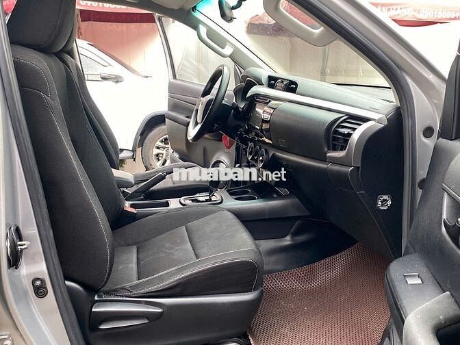 Toyota Hilux 2.4E 4x2 AT 2020
